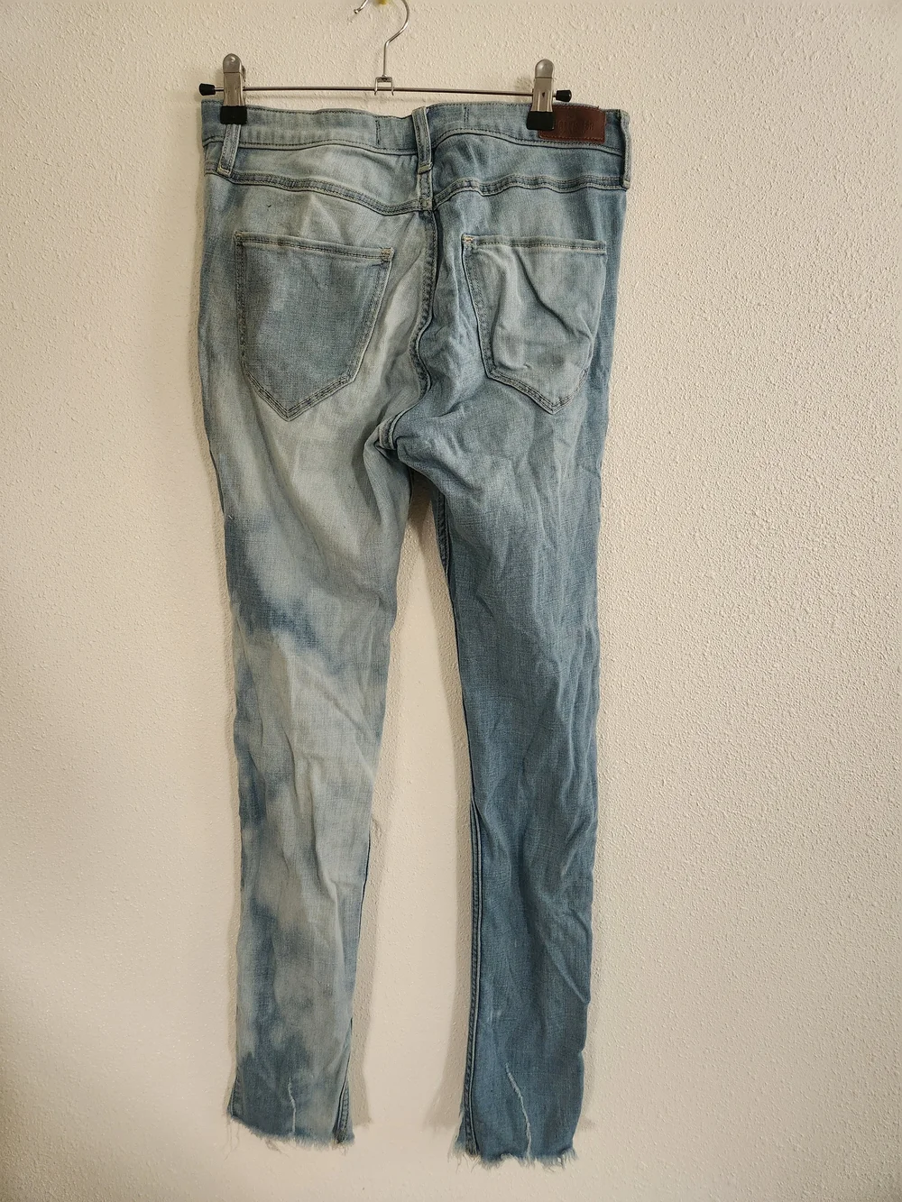 Hollister Distressed Light Denim Skinny Jeans